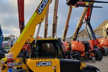   2023 JCB 525-60 Telehandler