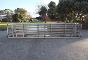 Stainless Steel 7 Tier Belt Cooling Conveyor - 5.6m Long