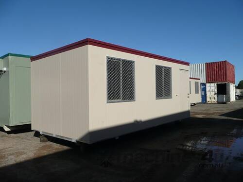 caption Auzbilt Portable Office: 6m x 3m, For Sale or Hire