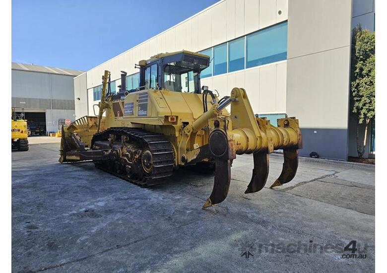 caption -Integrated 3D Guidance system- 2015 KOMATSU D155AXI-8 Dozer