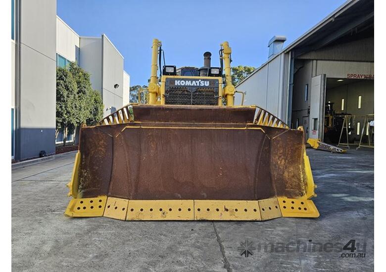 caption -Integrated 3D Guidance system- 2015 KOMATSU D155AXI-8 Dozer