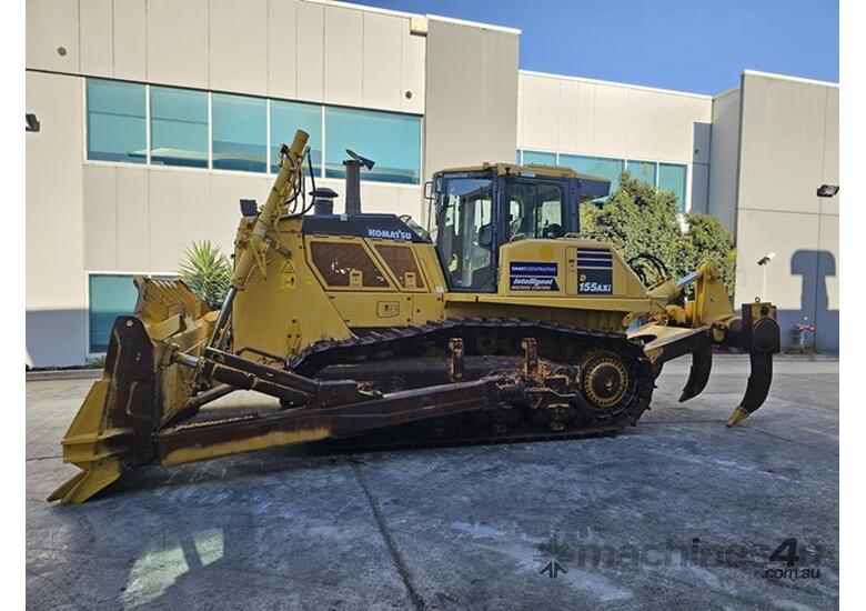 caption -Integrated 3D Guidance system- 2015 KOMATSU D155AXI-8 Dozer