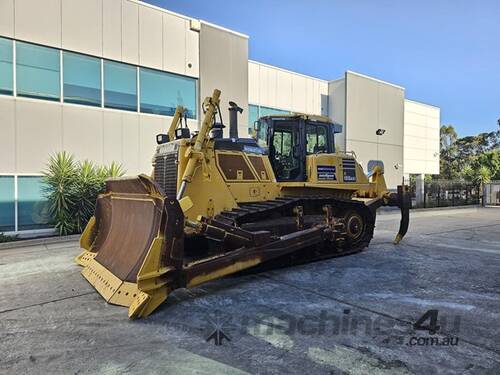 caption -Integrated 3D Guidance system- 2015 KOMATSU D155AXI-8 Dozer