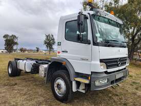 Mercedes Benz Atego 1629 4x4 Cab/Chassis Truck.  Ex Govt. - picture0' - Click to enlarge