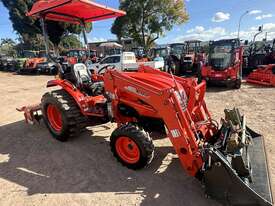 Kioti CK3710 Tractor Loader Rotary Hoe - picture0' - Click to enlarge