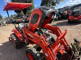 Kioti CK3710 Tractor Loader Rotary Hoe - picture1' - Click to enlarge