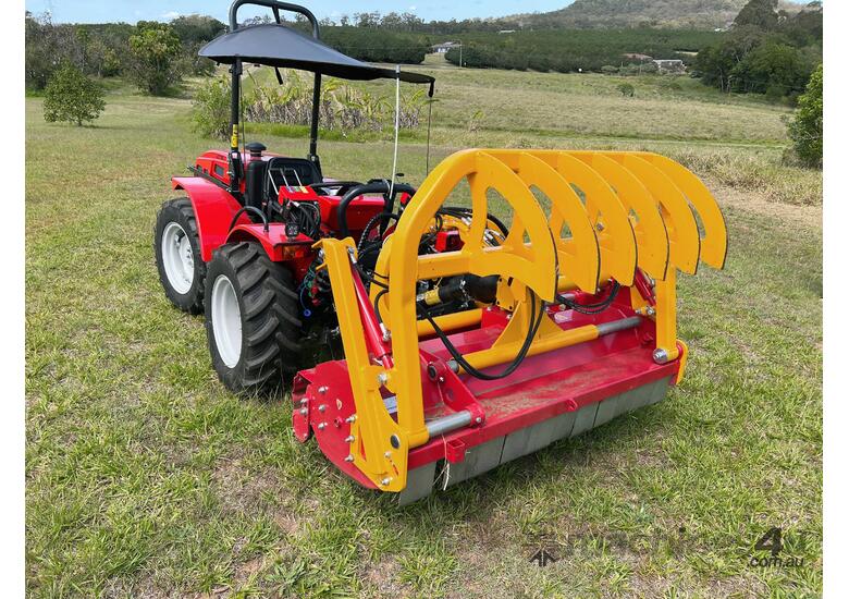 caption 2021 Reversible Console Tractor: As New Condition, Only 74 Hours!
