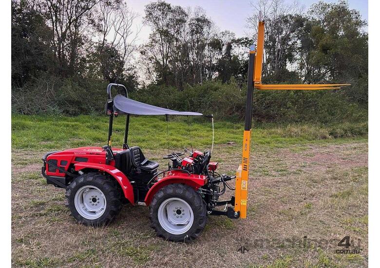 caption 2021 Reversible Console Tractor: As New Condition, Only 74 Hours!