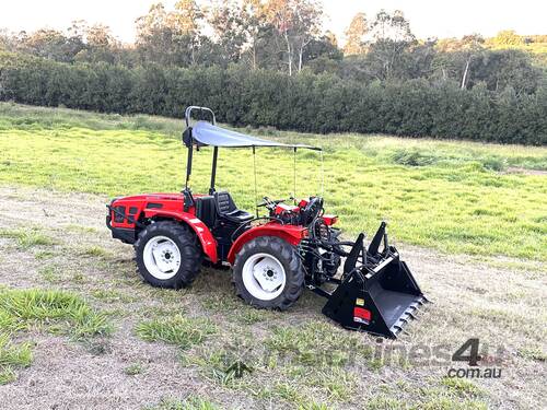 caption 2021 Reversible Console Tractor: As New Condition, Only 74 Hours!