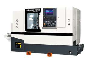 Nakamura-Tome SC100X2 Twin Turret Multitasking Machine - Perfect for Swiss-style Parts