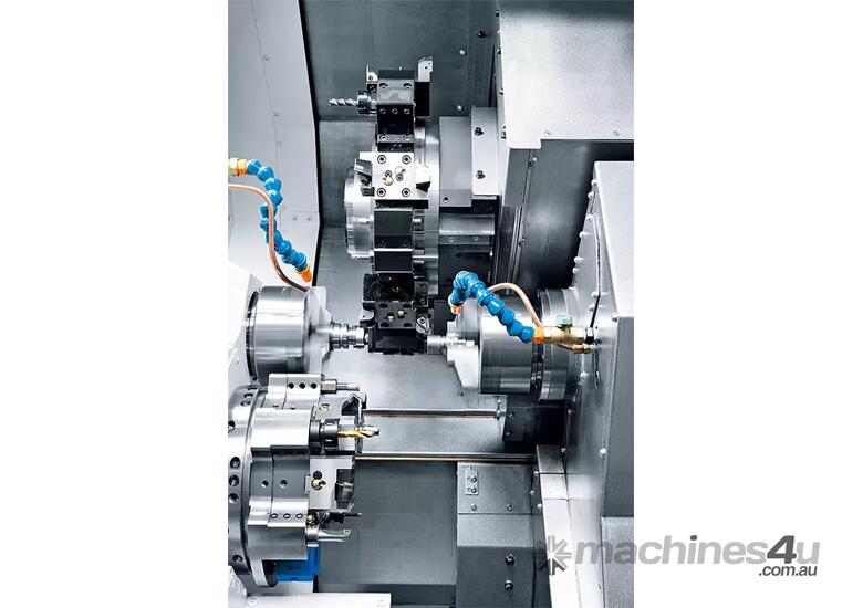 Nakamura-Tome SC100X2 Twin Turret Multitasking Machine - Perfect for Swiss-style Parts