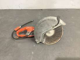 Husqvarna demolition saw - picture0' - Click to enlarge