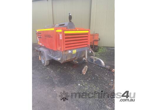 Atlas Copco 400 CFM  compressor with aftercooler