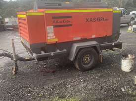 Atlas Copco 400 CFM  compressor with aftercooler - picture0' - Click to enlarge