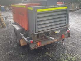 Atlas Copco 400 CFM  compressor with aftercooler - picture1' - Click to enlarge