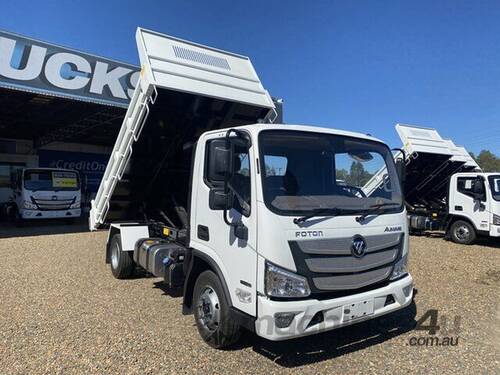 2023 Foton Aumark BJ1078 White Tipper 3.8l 4x2