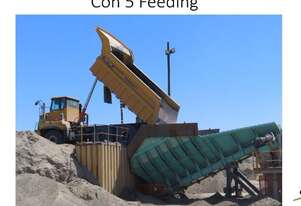 Mining Apron Feeder | Low Level | Heavy Duty | 400tph |