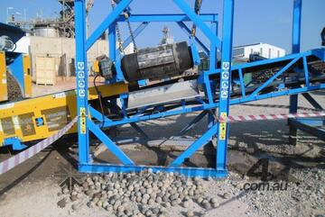 Overband Magnet | With Support Frame | Self Cleaning |