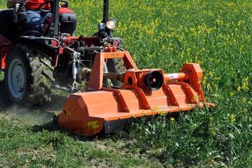 Flail Mower 1.8m Cuts up to 2cm Thick Branches