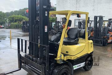 Hyster 2.5T Dual-Wheel 6000mm LPG Forklift