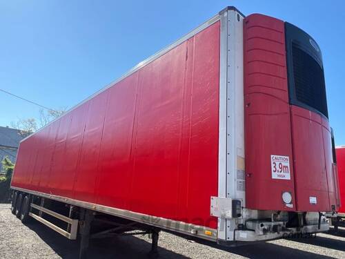 2013 Schmitz ST3 44ft Tri Axle Refrigerated Pantech Trailer