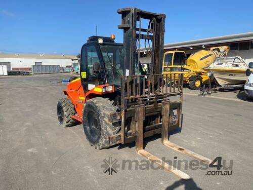 2011 Manitou MC50 Rough Terrain Forklift