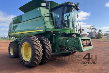 2009 John Deere 9770 STS Combines