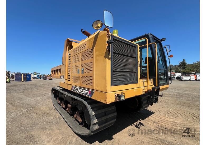 caption 2015 Morooka ST2200 VDR 360 Rotation