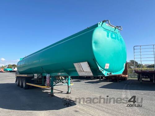 2011 Tieman Tri Axle Tanker Tri Axle Tanker Trailer