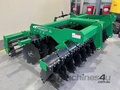 2024 K-LINE 2330D 3.0m Flexi-mulch + 24 Discs