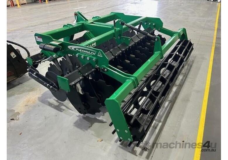 2024 K-LINE 2330D 3.0m Flexi-mulch + 24 Discs