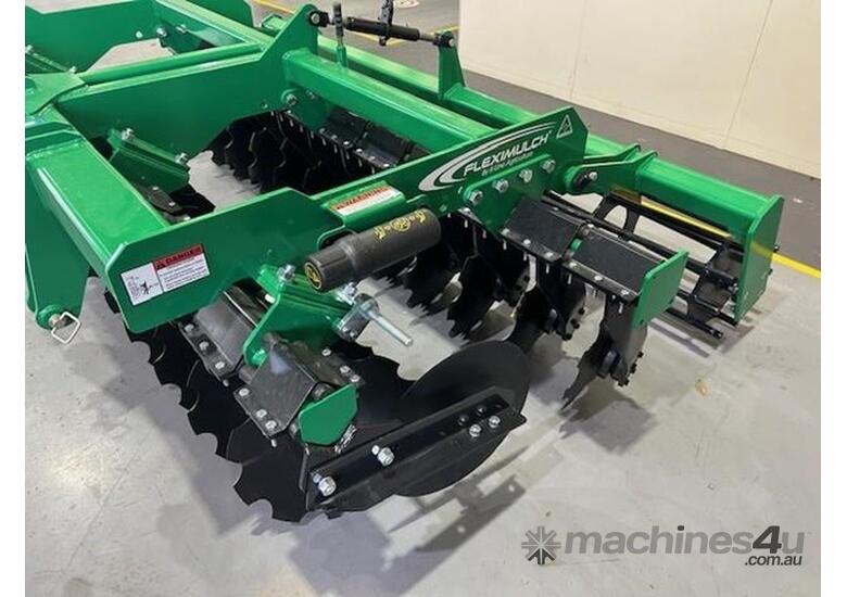 2024 K-LINE 2330D 3.0m Flexi-mulch + 24 Discs