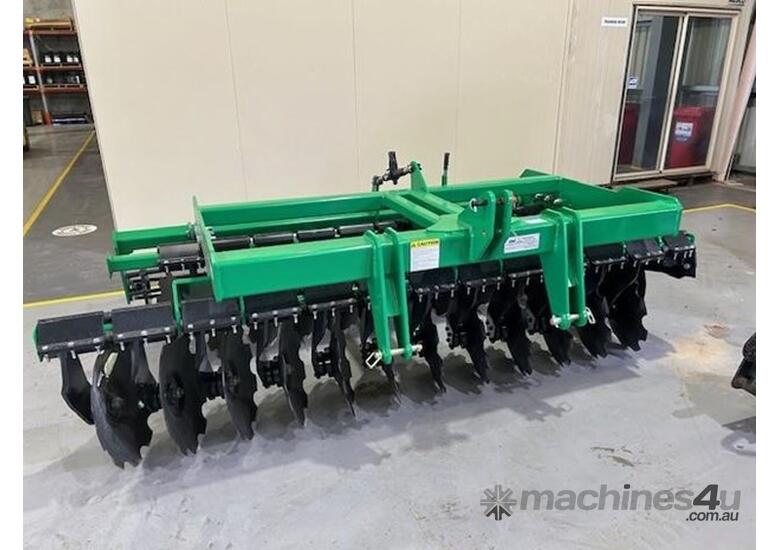 2024 K-LINE 2330D 3.0m Flexi-mulch + 24 Discs