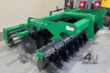 2024 K-LINE 2330D 3.0m Flexi-mulch + 24 Discs