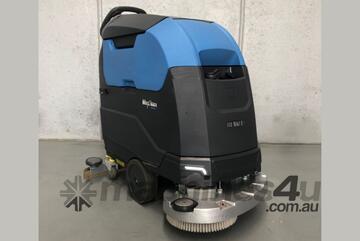 Second Hand Fimap Maxima Plus 60Bt Battery Walk-Behind Disc Scrubber Dryer