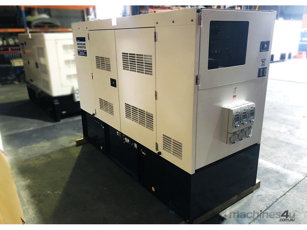 Buy Used powerlink U758 Industrial Generators in CLAYTON SOUTH, VIC