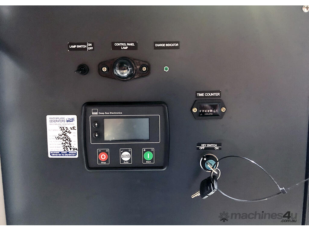 Buy Used powerlink U758 Industrial Generators in CLAYTON SOUTH, VIC