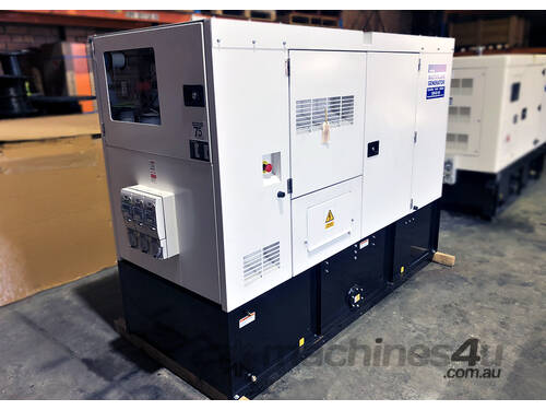 Macfarlane - 60kVA Used Powerlink Cummins Enclosed Generator Set