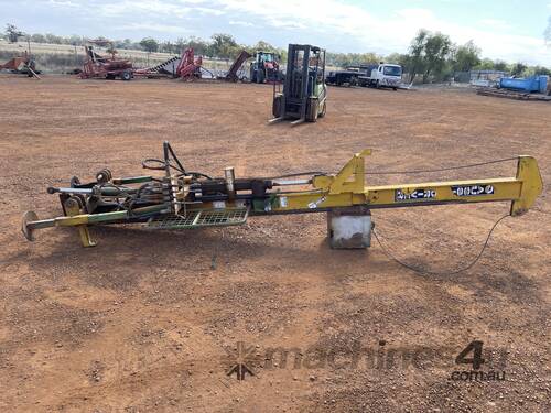 Aussie Driver 3 Point Linkage Driver and Auger