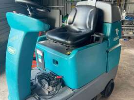 Tennant T7  Ride Scrubber With New Battery  - picture0' - Click to enlarge