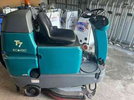 Tennant T7  Ride Scrubber With New Battery  - picture0' - Click to enlarge