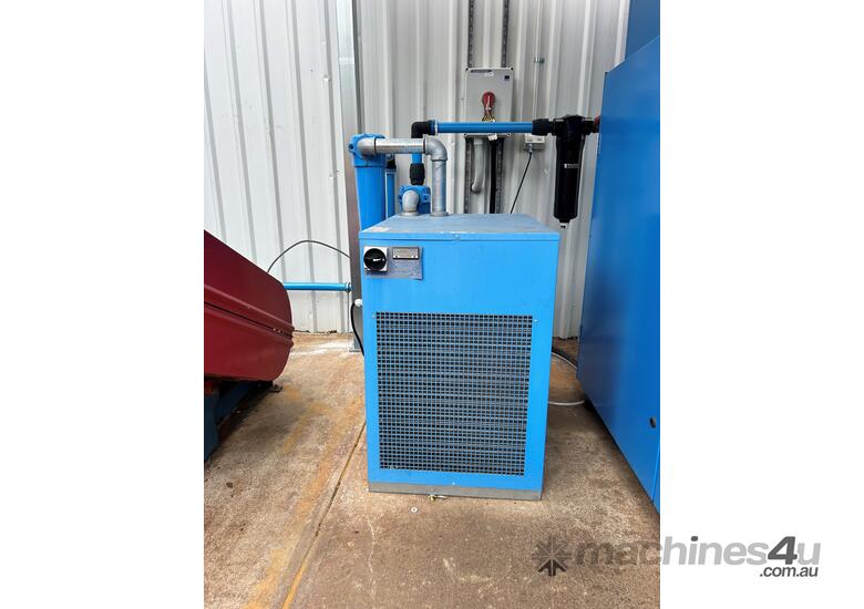 caption BOGE S75-3 Screw Compressor (55kW) And Dryer DT140