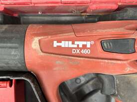 Hilti DX 460 Cordless Nailgun - picture0' - Click to enlarge