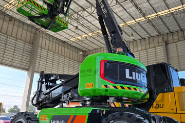   LiuGong LA16JE - Electric Boom Lift - Lithium Battery