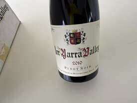 6x 2010 hoddles creek 1er yarra valley pinot noir - picture0' - Click to enlarge