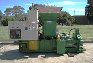Horizontal Automatic Cardboard Baling Press Baler - Godswill GB-0505F