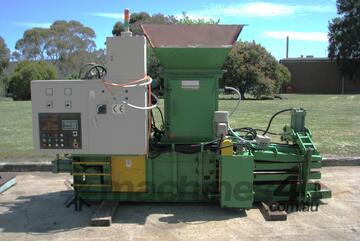 Horizontal Automatic Cardboard Baling Press Baler - Godswill GB-0505F