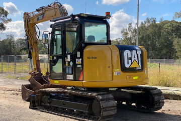 Caterpillar 308E2CR Tracked-Excav Excavator