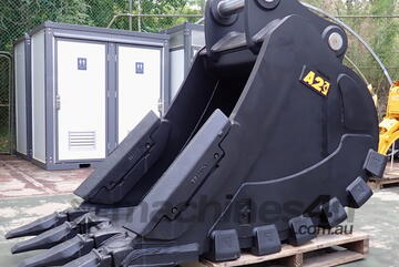   30-65 ton (110mm or 120mm pin) 1200mm Attach2 Heavy Duty Excavator Quarry Rock Bucket
