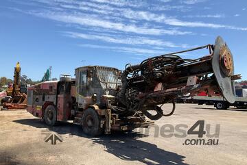 2019 Sandvik DL431-7C Underground Drill Rig
